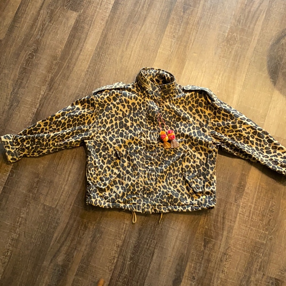 SOLD Scotch and Soda cotton jacket